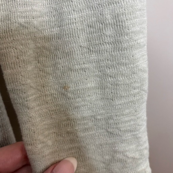 Free People Light Gray Cardigan Sweater - Picture 8 of 10